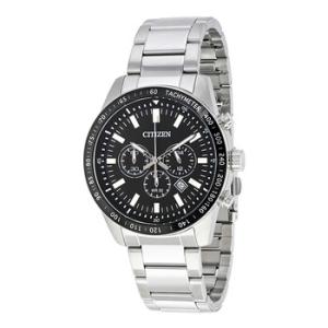 Chronograph Black Dial Watch AN807151E