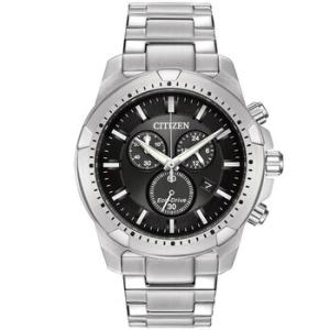 Chronograph Black Dial Watch AT226053E