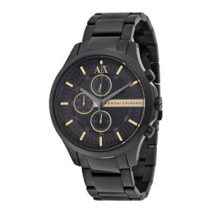 Chronograph Black Dial Watch AX2164