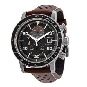 Chronograph Black Dial Watch CA064124E