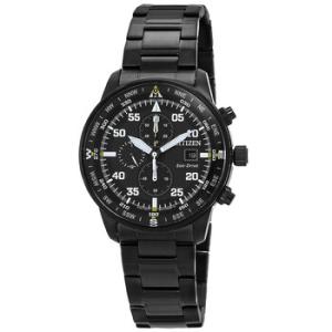 Chronograph Black Dial Watch CA069584E