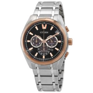 Chronograph Black Dial Watch CA401457E