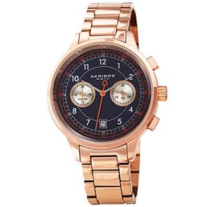 Chronograph Blue Dial Watch AK1071RGBU