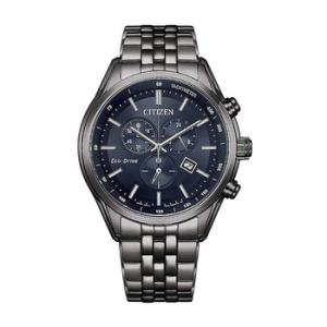 Chronograph GMT Blue Dial Watch AT257757L
