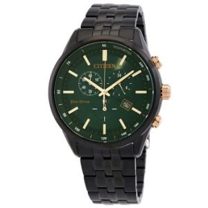 Chronograph GMT Green Dial Watch AT257650X