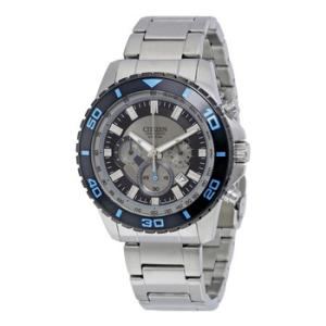 Chronograph Grey Dial Watch AN803058F