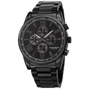 Chronograph Quartz Black Dial Watch AK1072BK