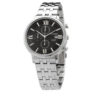 Chronograph Quartz Black Dial Watch AN361071E