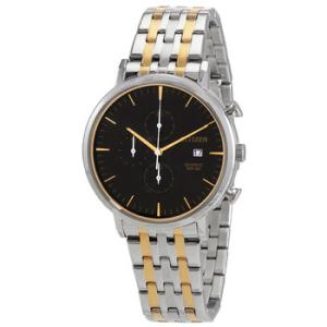 Chronograph Quartz Black Dial Watch AN361454E