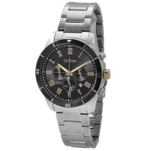 Chronograph Quartz Black Dial Watch AN816851H