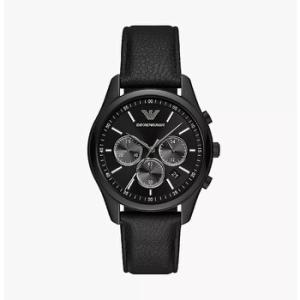 Chronograph Quartz Black Dial Watch AR11583