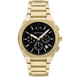 Chronograph Quartz Black Dial Watch AX4180