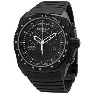 Chronograph Quartz Black Dial Watch C0154341705000