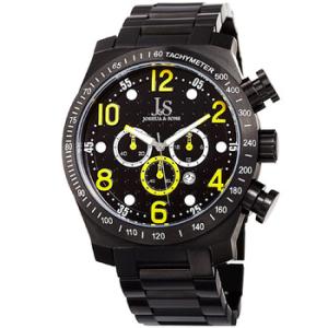 Chronograph Quartz Black Dial Watch JX127YL