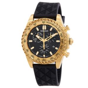 Chronograph Quartz Black Dial Watch VE9K00824