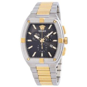 Chronograph Quartz Black Dial Watch VESP00524