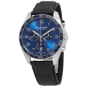 Chronograph Quartz Blue Dial Watch