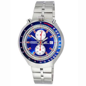 Chronograph Quartz Blue Dial Watch AK5562MBU