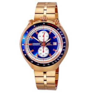 Chronograph Quartz Blue Dial Watch AK5562MRGBU