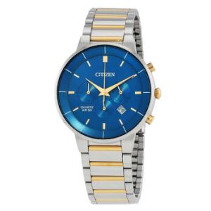 Chronograph Quartz Blue Dial Watch AN822451L