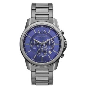 Chronograph Quartz Blue Dial Watch AX1731