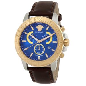 Chronograph Quartz Blue Dial Watch VE2E00221