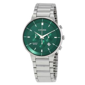 Chronograph Quartz Green Dial Watch AN822052X