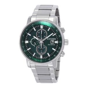 Chronograph Quartz Green Dial Watch CA084087X
