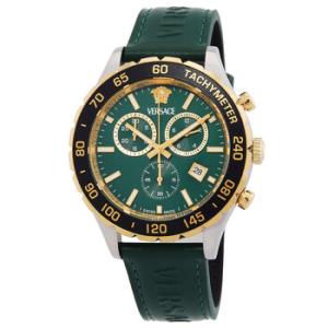 Chronograph Quartz Green Dial Watch VEPCA0224