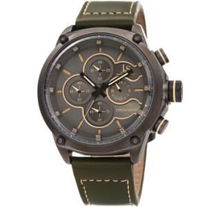 Chronograph Quartz Grey Dial Watch JX133GN
