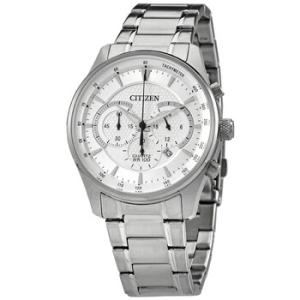Chronograph Quartz Silver Dial Watch AN819051A