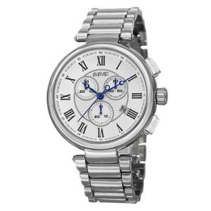 Chronograph Quartz Silver Dial Watch AS8148SS