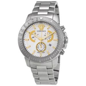 Chronograph Quartz Silver Dial Watch VE2E00321