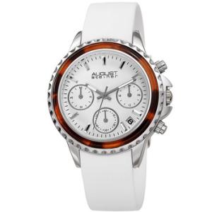 Chronograph Quartz White Dial Watch AS8268WT