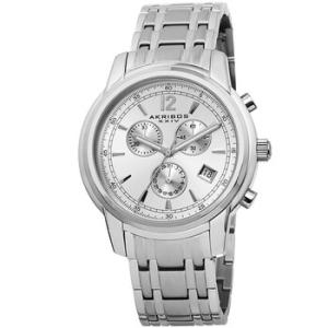 Chronograph Silver Dial Watch AK692SSW