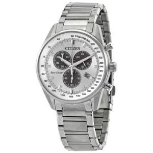 Chronograph Silver Dial Watch AT239082A