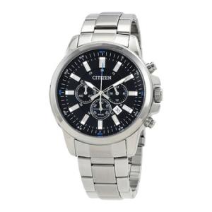 Chronograph Stainless Steel Watch AN808556E