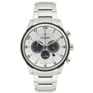 Chronograph White Dial Stainless Steel Watch CA403450A