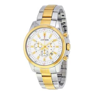 Chronograph White Dial Watch AN808751A