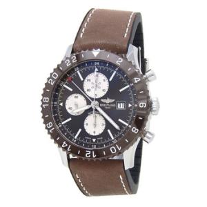 Chronoliner Chronograph Automatic Chronometer Brown Dial Watch Y2431033Q621
