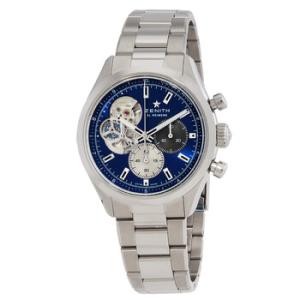 Chronomaster Blue Open Boutique Edition Chronograph Automatic Watch 03.3300.360451.M3300