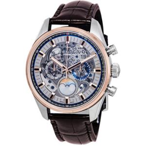 Chronomaster El Primero Grande Date Full Open Moon Phase Watch 51.2530.404778.C810