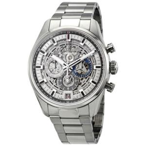 Chronomaster El Primero Skeleton Dial Automatic Chronograph Watch 03.2081.40078.M2040