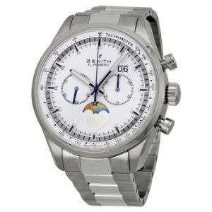 Chronomaster Helios Silver Dial Chronograph Stainless Steel Watch 032160404702M2160