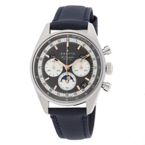 Chronomaster Original Triple Calendar Automatic Slate Grey Dial Watch 03.3400.361039.C910