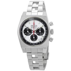 Chronomaster Revival El Primero A384 Chronograph Automatic Watch 03.A384.40021.M384