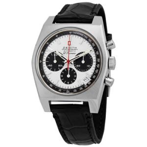 Chronomaster Revival El Primero Chronograph Automatic White Dial Watch 03.A384.40021.C815