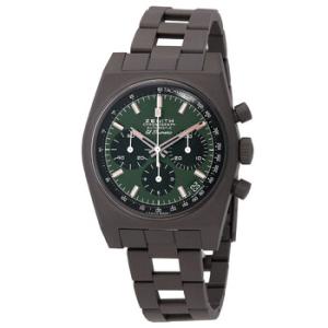 Chronomaster Revival Safari Chronograph Automatic Green Dial Watch 97.T384.40057.M384