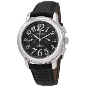 Chronomaster Star El Primero Chronograph Automatic Black Dial Watch 03.1230.400221.C509