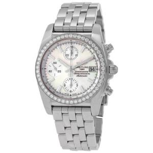 Chronomat 38 Automatic Diamond Watch A1331053A774